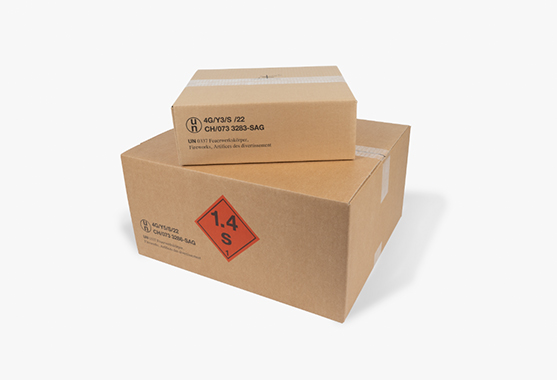 Dangerous goods packaging from Schelling