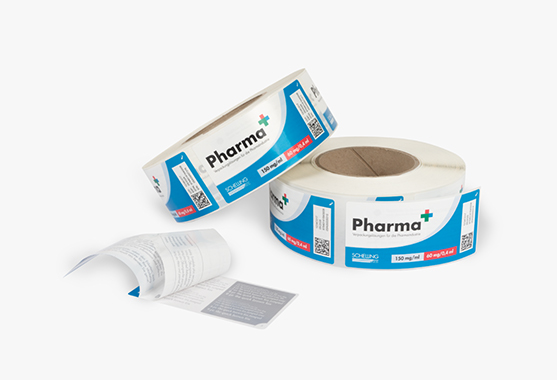 Pharma Medical Labels