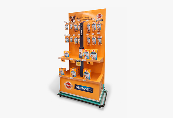 Product-carrying displays