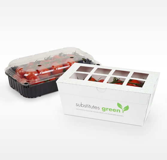 Substitutes-green packaging