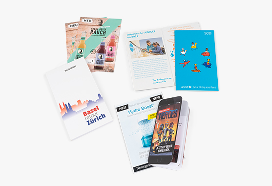 Flyers and folders/booklets