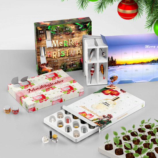 Nachhaltige Adventskalender