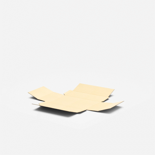 Animation einer Verpackungsoptimierung
