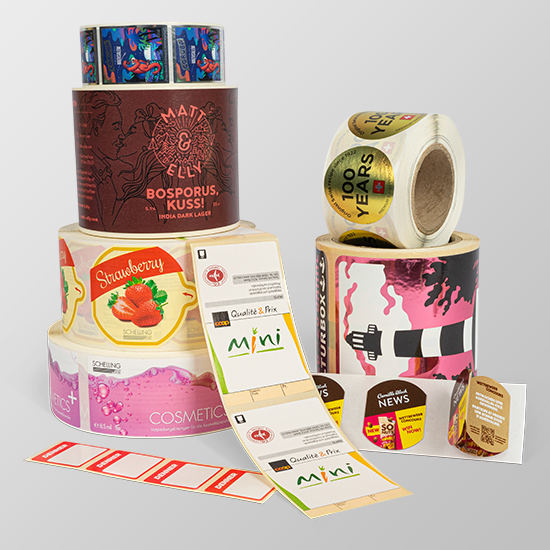 Etiketten für alle Anforderung | SCHELLING AG