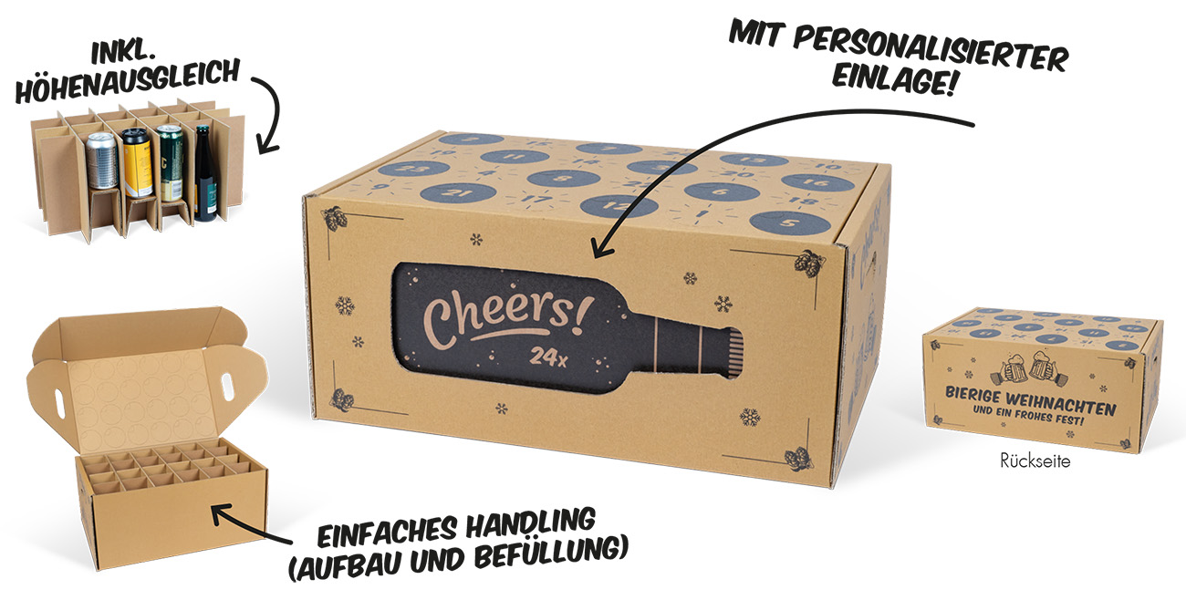 Bierkalender mit Informationen