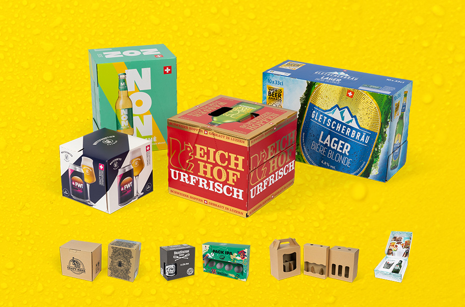 Bild mit Verpackungen