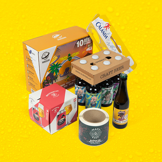 Bild von Bierprodukten
