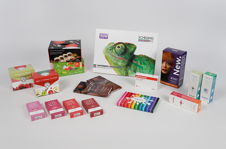 Bild von VariJET Druckmuster