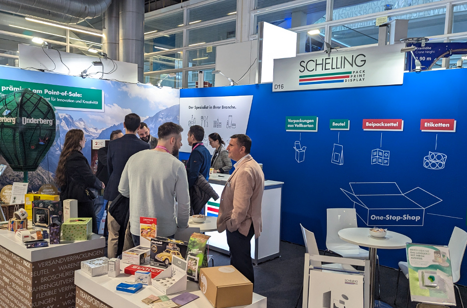 SCHELLING AG Stand an der EMPACK 2025