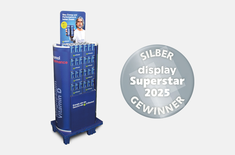 Gewinner des Display Superstars 2025