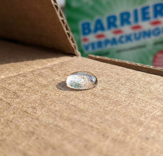 Wasserbasierte Barrierebeschichtung