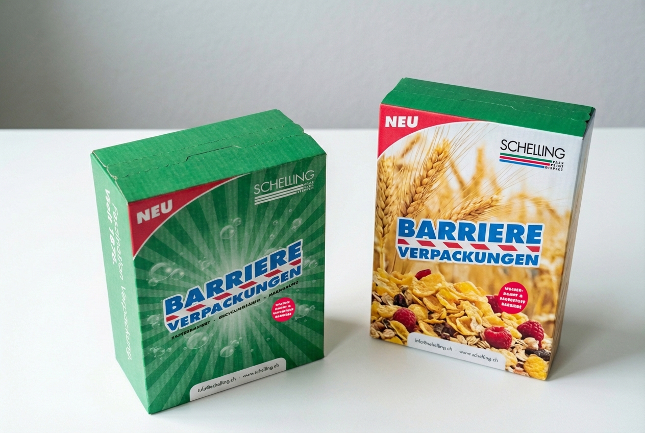 Emballages barrières en carton ondulé