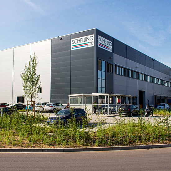 Bâtiment SCHELLING, site de Hanau